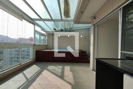 Apartamento para alugar com 137m², 3 quartos e 2 vagasCobertura