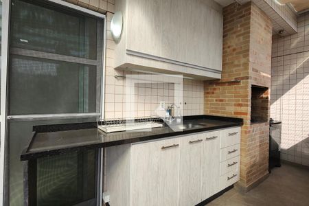 Apartamento para alugar com 137m², 3 quartos e 2 vagasChurrasqueira