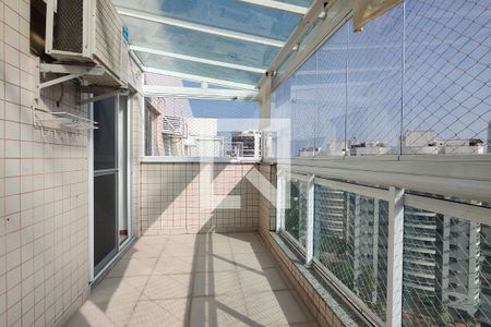 Apartamento para alugar com 137m², 3 quartos e 2 vagasVaranda Quarto 1
