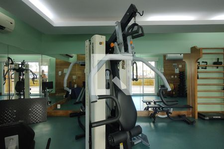 Apartamento para alugar com 137m², 3 quartos e 2 vagasÁrea comum - Academia