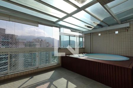 Apartamento para alugar com 137m², 3 quartos e 2 vagasCobertura