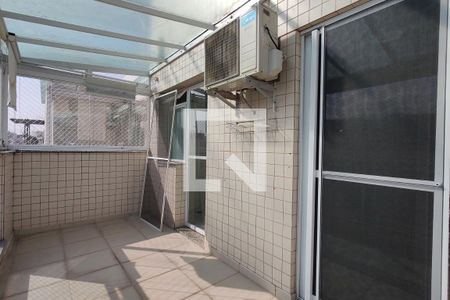 Apartamento para alugar com 137m², 3 quartos e 2 vagasVaranda Quarto 1