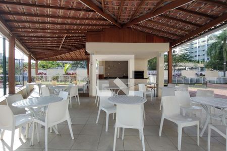 Apartamento para alugar com 137m², 3 quartos e 2 vagasÁrea comum - Churrasqueira