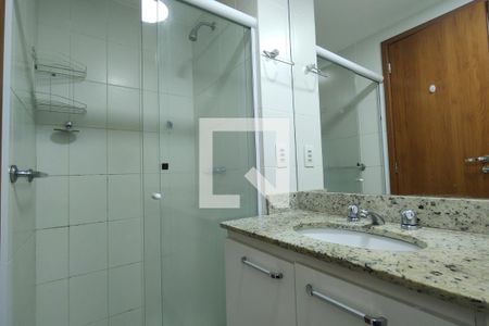 Apartamento para alugar com 137m², 3 quartos e 2 vagasBanheiro da Suíte