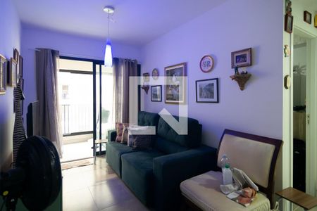 Sala de apartamento para alugar com 1 quarto, 42m² em Bela Vista, São Paulo
