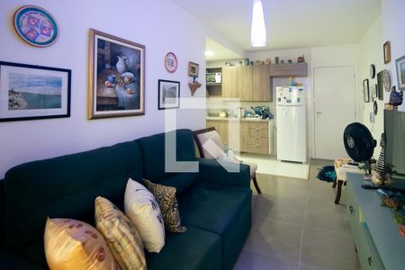 Sala de apartamento para alugar com 1 quarto, 42m² em Bela Vista, São Paulo