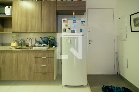 Sala de apartamento para alugar com 1 quarto, 42m² em Bela Vista, São Paulo
