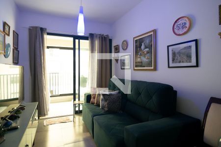 Sala de apartamento para alugar com 1 quarto, 42m² em Bela Vista, São Paulo