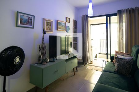 Sala de apartamento para alugar com 1 quarto, 42m² em Bela Vista, São Paulo