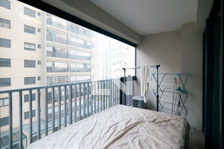 Apartamento para alugar com 42m², 1 quarto e 1 vaga Apartamento para alugar com 42m², 1 quarto e 1 vagaSacada