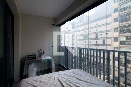 Apartamento para alugar com 42m², 1 quarto e 1 vaga Apartamento para alugar com 42m², 1 quarto e 1 vagaSacada