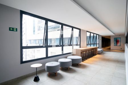Apartamento para alugar com 42m², 1 quarto e 1 vaga Apartamento para alugar com 42m², 1 quarto e 1 vagaÁrea comum