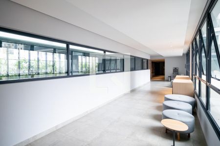 Apartamento para alugar com 42m², 1 quarto e 1 vaga Apartamento para alugar com 42m², 1 quarto e 1 vagaÁrea comum