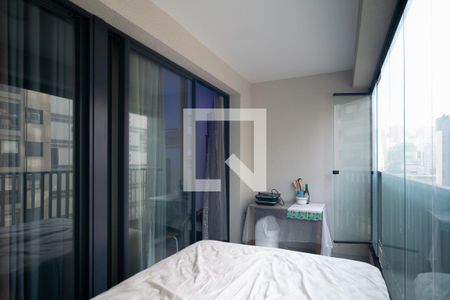 Apartamento para alugar com 42m², 1 quarto e 1 vaga Apartamento para alugar com 42m², 1 quarto e 1 vagaSacada