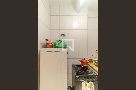 Studio à venda com 29m², 1 quarto e sem vagaCozinha