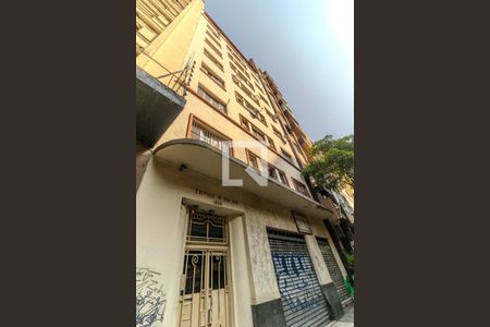 Studio à venda com 29m², 1 quarto e sem vagaFachada