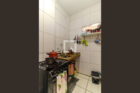 Studio à venda com 29m², 1 quarto e sem vagaCozinha