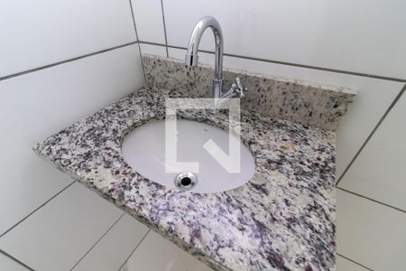 Casa à venda com 125m², 2 quartos e sem vagaBanheiro da Suíte