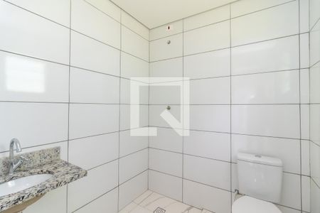 Casa à venda com 125m², 2 quartos e sem vagaBanheiro da Suíte