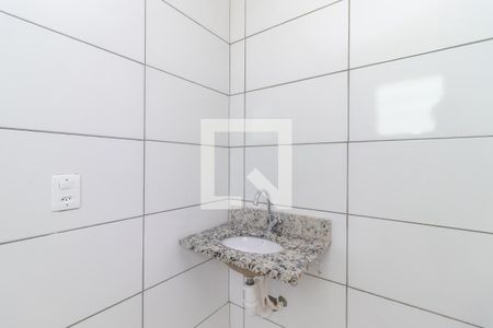 Casa à venda com 125m², 2 quartos e sem vagaBanheiro da Suíte