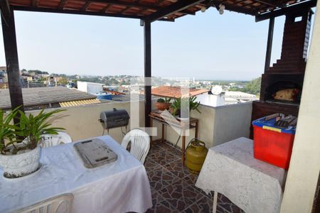 Casa para alugar com 200m², 3 quartos e 2 vagasTerraço