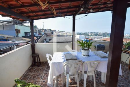 Casa para alugar com 200m², 3 quartos e 2 vagasTerraço