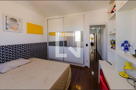 Apartamento à venda com 160m², 4 quartos e 4 vagasQuarto 3