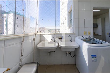 Apartamento à venda com 160m², 4 quartos e 4 vagasÁrea de serviço