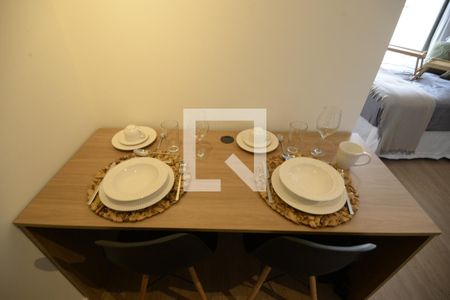 Studio à venda com 20m², 1 quarto e sem vagaCozinha