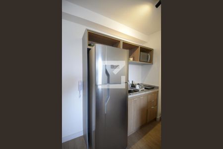 Studio à venda com 20m², 1 quarto e sem vagaCozinha