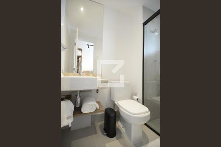 Studio à venda com 20m², 1 quarto e sem vagaBanheiro