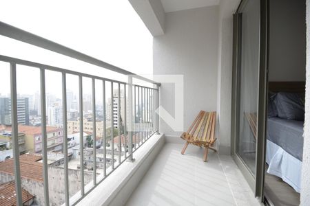 Studio à venda com 20m², 1 quarto e sem vagaVaranda