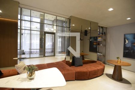 Studio à venda com 20m², 1 quarto e sem vagaHall de Entrada