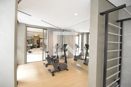 Studio à venda com 20m², 1 quarto e sem vagaAcademia