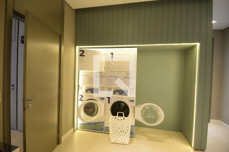 Studio à venda com 20m², 1 quarto e sem vagaLavanderia