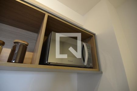 Studio à venda com 20m², 1 quarto e sem vagaCozinha