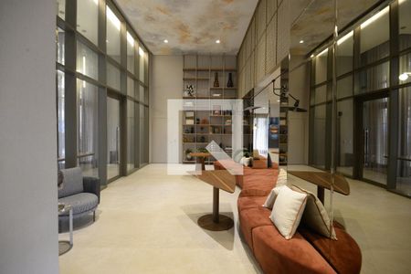 Studio à venda com 20m², 1 quarto e sem vagaHall de Entrada