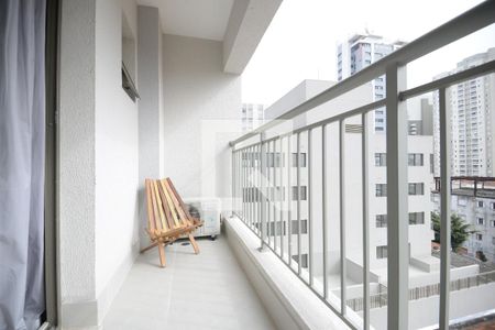 Studio à venda com 20m², 1 quarto e sem vagaVaranda