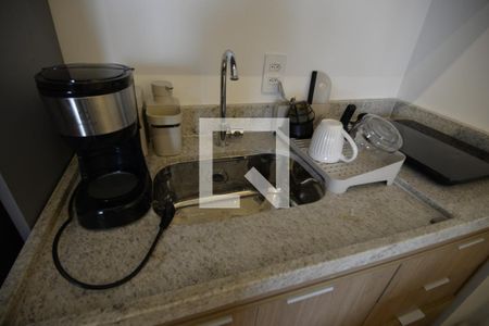 Studio à venda com 20m², 1 quarto e sem vagaCozinha