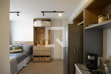 Studio à venda com 20m², 1 quarto e sem vagaCozinha