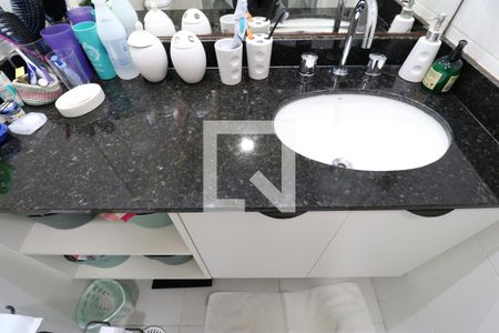 Apartamento à venda com 89m², 3 quartos e 3 vagasDetalhe do Banheiro da Suite