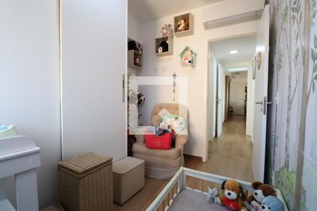 Apartamento à venda com 89m², 3 quartos e 3 vagasQuarto 2