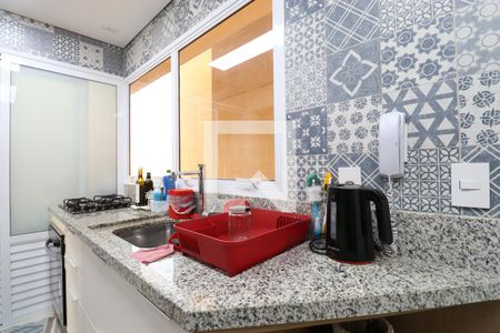 Apartamento à venda com 89m², 3 quartos e 3 vagasDetalhe da cozinha