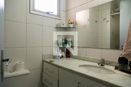 Apartamento à venda com 57m², 3 quartos e 1 vaga Apartamento à venda com 57m², 3 quartos e 1 vagaBanheiro