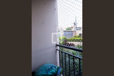 Varanda de apartamento à venda com 3 quartos, 57m² em Parque Jabaquara, São Paulo