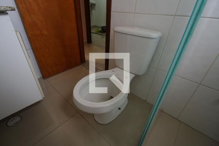 Casa de condomínio à venda com 123m², 3 quartos e 2 vagas Casa de condomínio à venda com 123m², 3 quartos e 2 vagasBanheiro Social