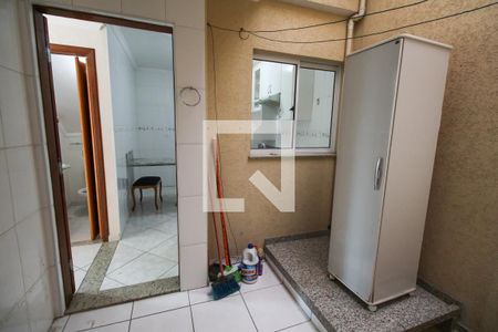 Casa de condomínio à venda com 123m², 3 quartos e 2 vagas Casa de condomínio à venda com 123m², 3 quartos e 2 vagasÁrea de Serviço