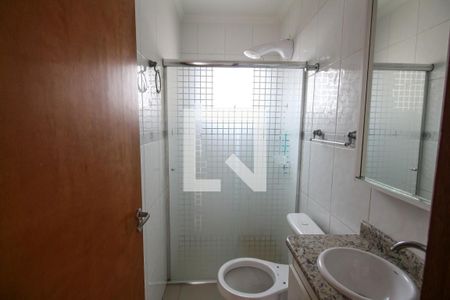 Casa de condomínio à venda com 123m², 3 quartos e 2 vagas Casa de condomínio à venda com 123m², 3 quartos e 2 vagasBanheiro da Suíte