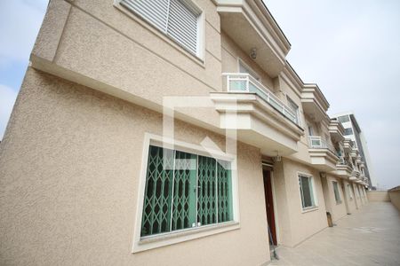 Casa de condomínio à venda com 123m², 3 quartos e 2 vagas Casa de condomínio à venda com 123m², 3 quartos e 2 vagasFachada do bloco