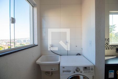 Apartamento para alugar com 55m², 2 quartos e sem vagaLavanderia